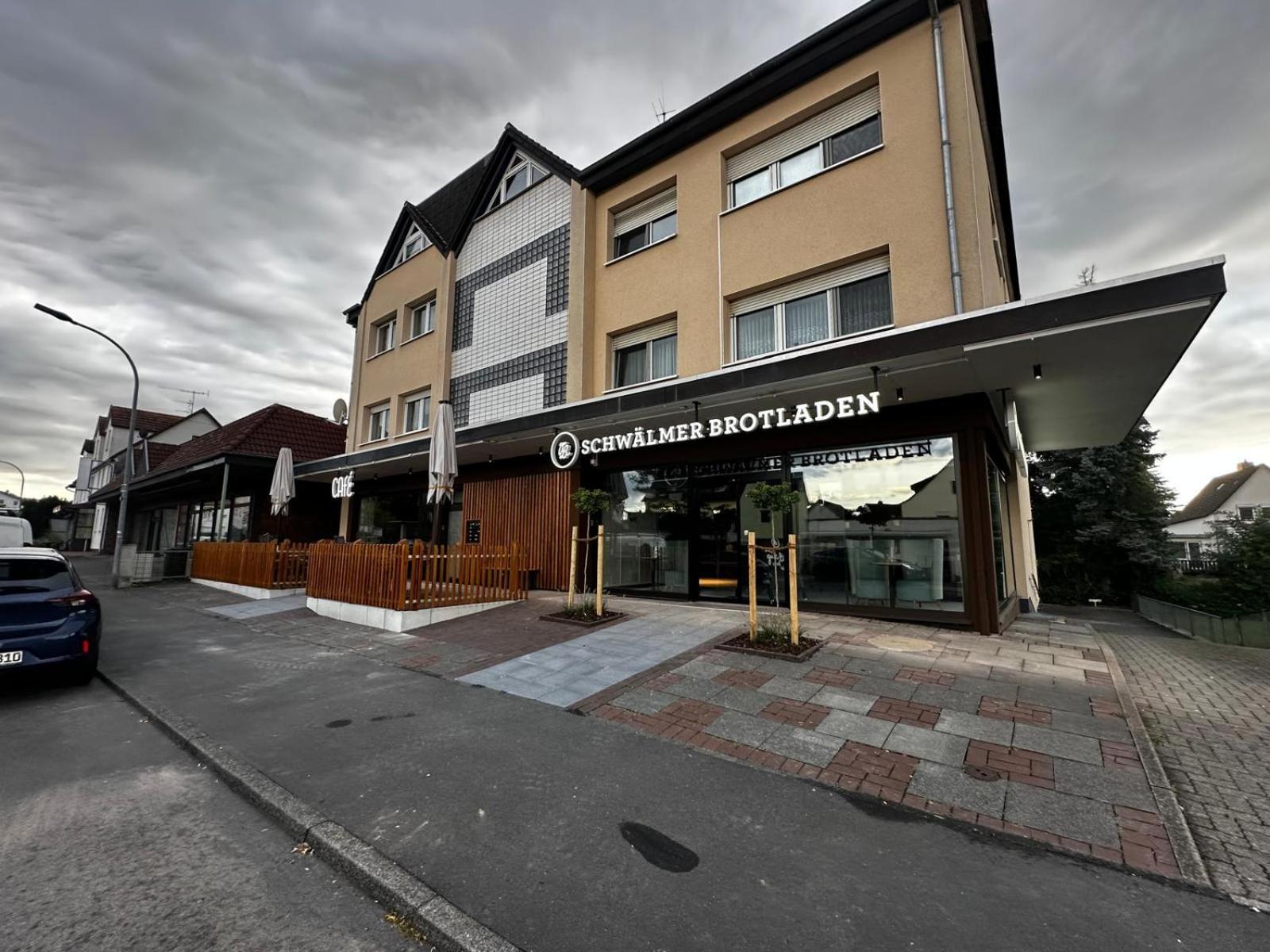 Ferienwohnung Mia Niestetal Exterior foto